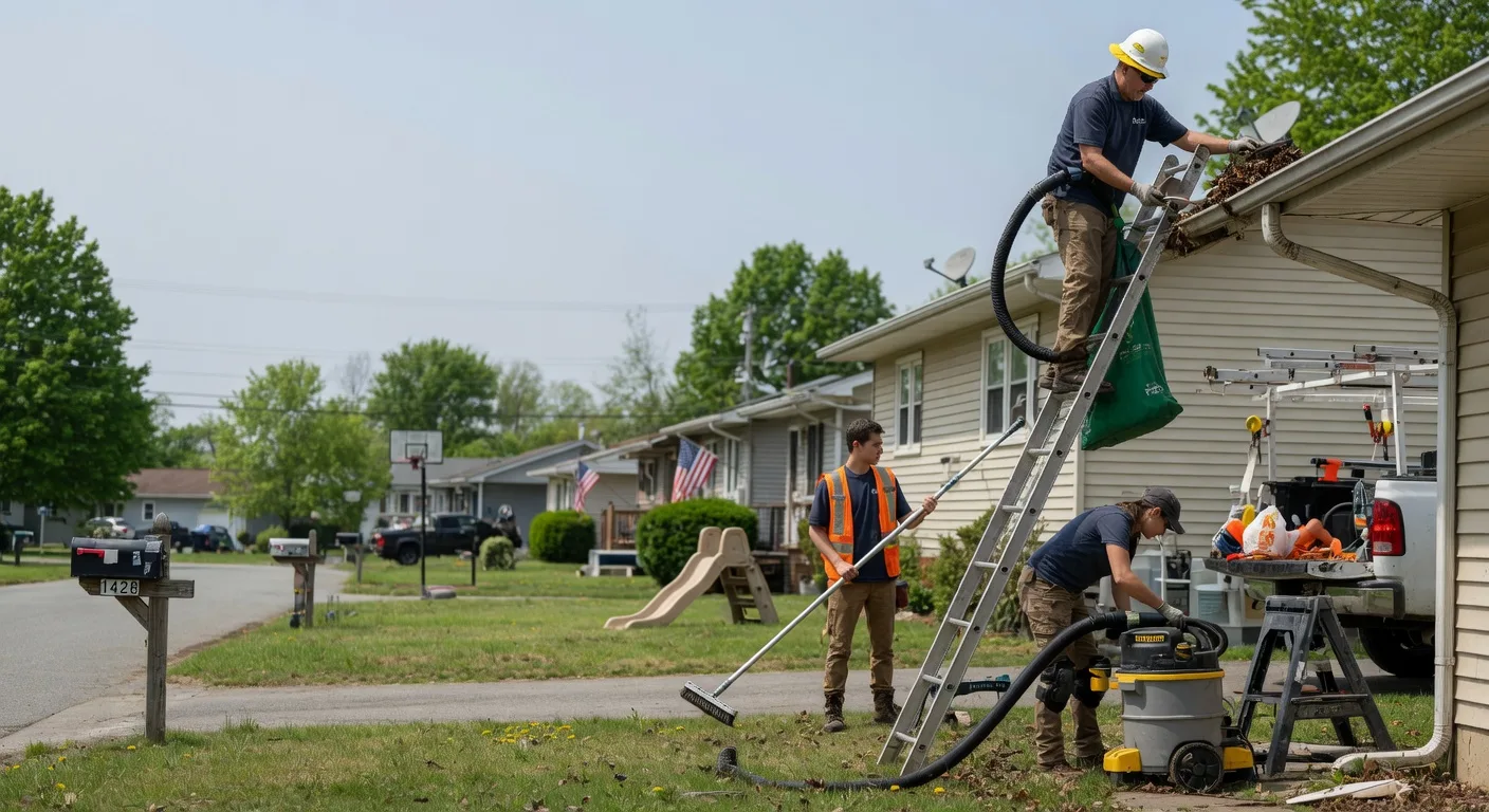 Gutter Installation in Mineola, IA near me